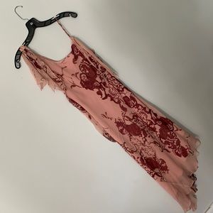 One Shoulder Slip Dress